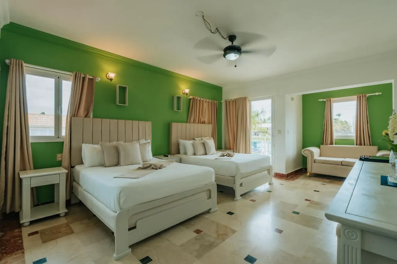 ***  Green Coast Hotel Punta Cana Dominican Republic
